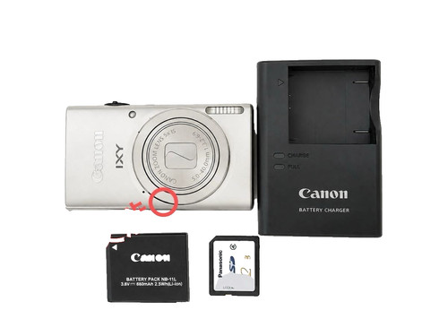 Canon ixy 90f silver 0mp - ixy,