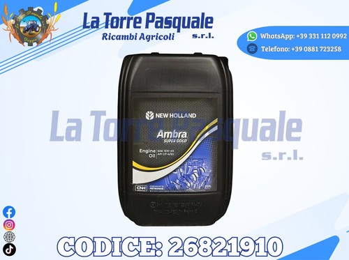 Olio motore super gold - motore, 15w40