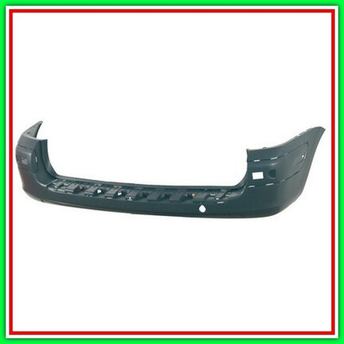 Paraurti posteriore con primer - paraurti,