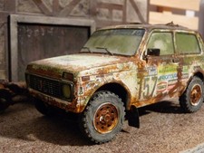 Lada Niva 4x4xDakar #57 anno
