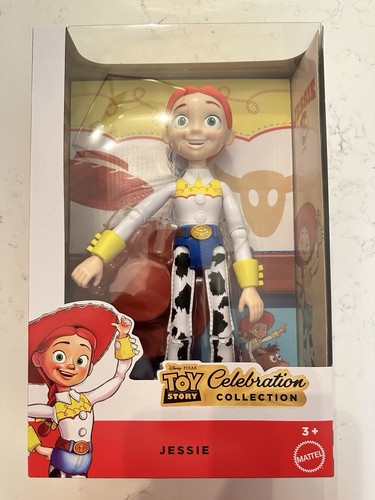 Mattel pixar toy story jessie - mattel,