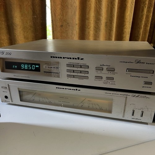 Marantz 500dc stereo power - marantz,