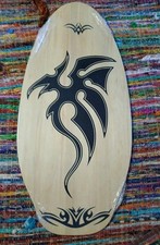 Skim board tribal 4 - "tribal", strati