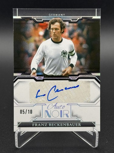 Panini noir franz beckenbauer - panini,