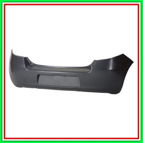 Paraurti posteriore nero - posteriore,