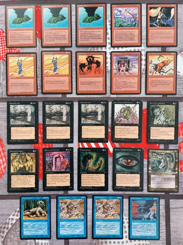 Lotto carte mtg magic - mtg,