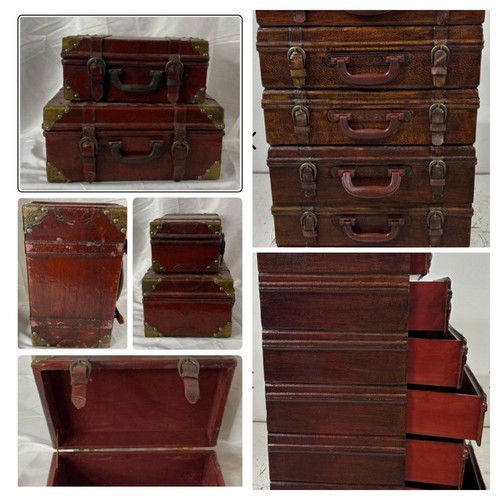 Set bauletti stile bauletto - set,