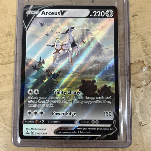 Carte promozionali arceus - promozionali,