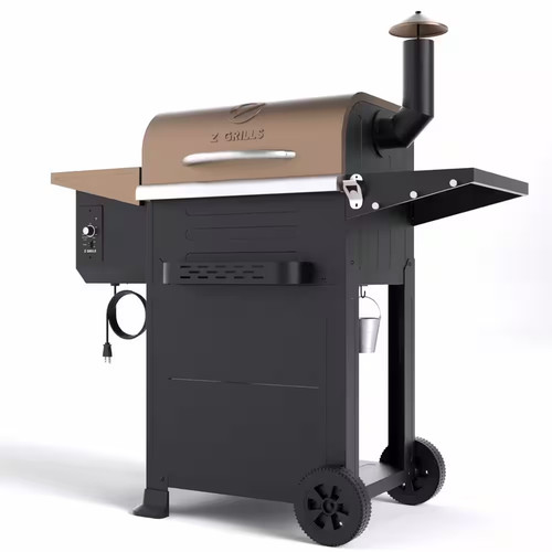 572 pellet grill and - in.,