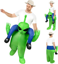 Costume Gonfiabile Alien-S