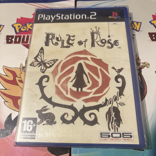 Rule rose complet ps2 - complet,