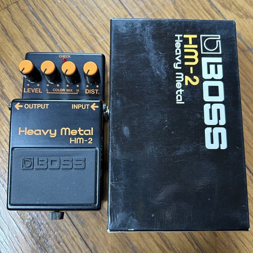 Boss metallo pesante 2 - boss, hm-2