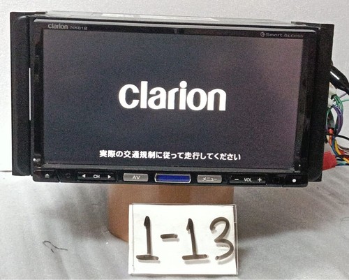 Garantito clarion nx612 - [garantito],