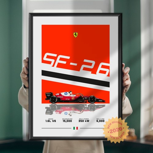 Ferrari auto f1 2026 - sf-26,,