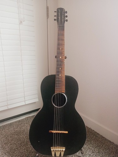 Antique parlor guitar - antique,