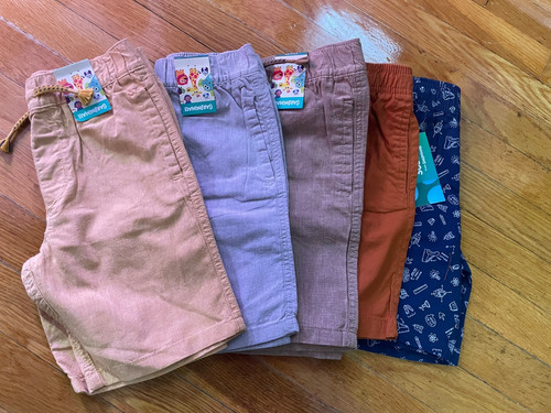 Set pantaloncini ragazzo