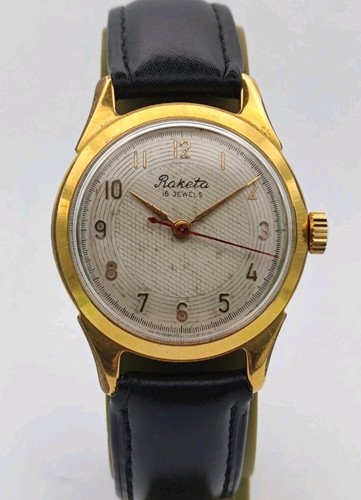 Orologio vintage raketa dress - orologio,