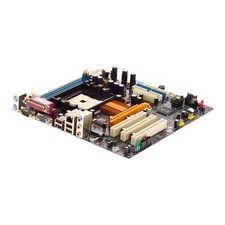 Scheda Madre ECS 760GX-M V:1.1 SOCKET 754 DDR AGP PCI SATA IDE mATX