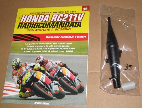 Honda 501 211 nuova - rc, rc