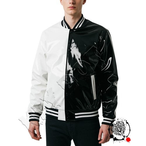 Giubbotto uomo varsity pvc - giubbotto,