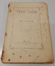 Gagliardi Elia - Versi Varii -