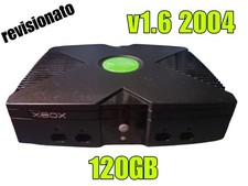 Console Xbox Classic 1.6 2004 120gb Arcade Vintage Retrogame Primo Modello 