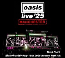 Oasis Live Città del Messico 13 Settembre 2025 PNL Stadio Messico Seconda notte