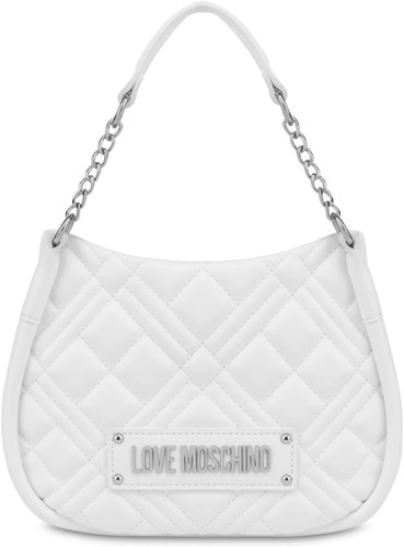 Borsa quilted bianco - pu,