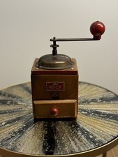 Macina caffè vintage antico Moretti Bergamo BG