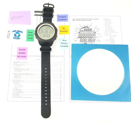 Oceanic atom wrist - wrist, watch