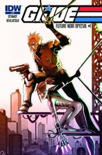 GI JOE FUTURE NOIR SP #1 (DI 2) IDW PUBBLICAZIONE