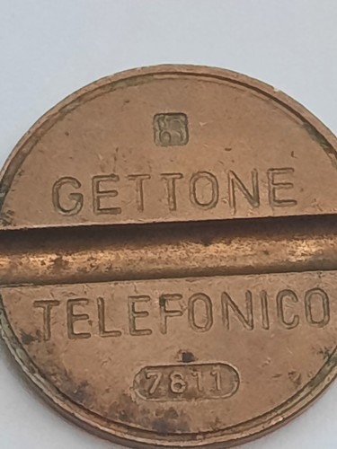 Gettone telefonico 7811 - ,