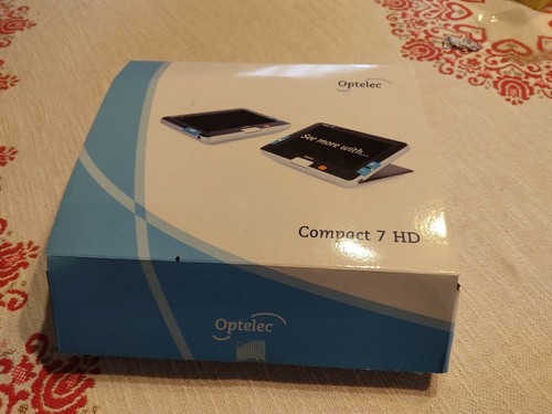 Optelec compact video - compact, 7