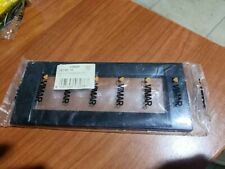 GIACENZA MAGAZZINO PLACCA PLACCHETTA VIMAR 16746.16 6 MODULI 6M NERO IDEA