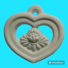 Bomboniera Angelo cuore segnaposto Nascita Battesimo Comunione Cresima 