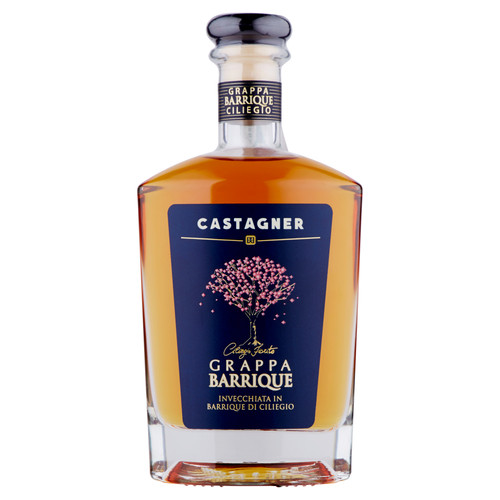 Castagner grappa invecchiata - castagner,