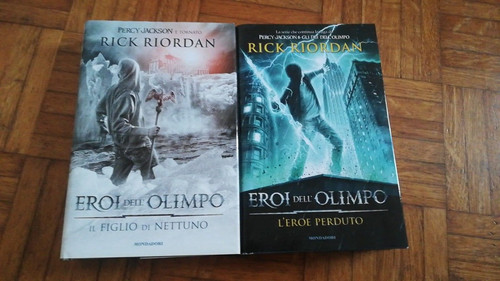 Eroi dell olimpo il figlio - -,