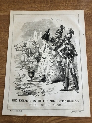 Original 1854 print - 1854,