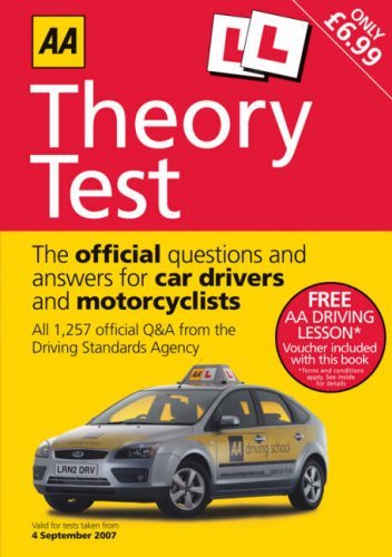 Theory test aa driving - theory,