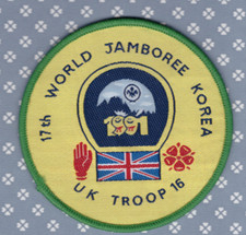 World Jamboree 1991 - Truppa