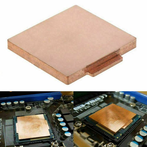 Ihs cpu coperchio rame - ihs,