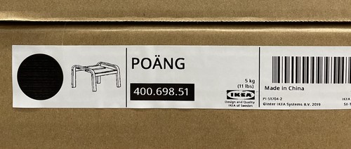 Ikea poang ottomano solo - ikea,