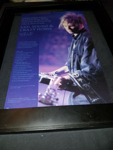 Raro poster promozionale radio