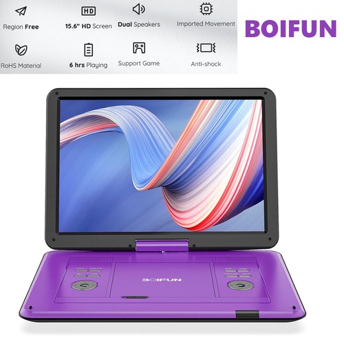 Boifun lettore dvd - 17,5",