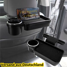 Organizer Sedile Posteriore Auto Vassoio Auto Portabicchieri Porta Cellulare