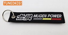 Mugen Key Tag Ring Chain Key
