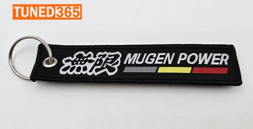 Mugen key tag ring chain - tag,