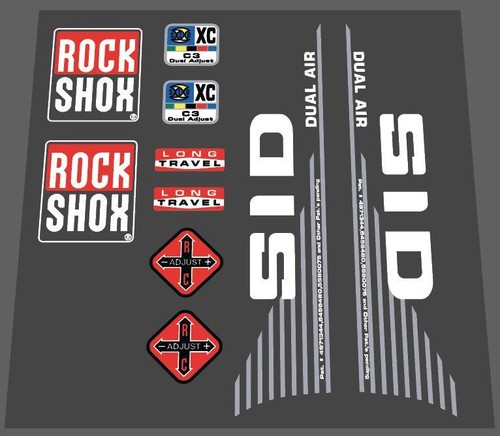 Rock shox sid - shox, xc