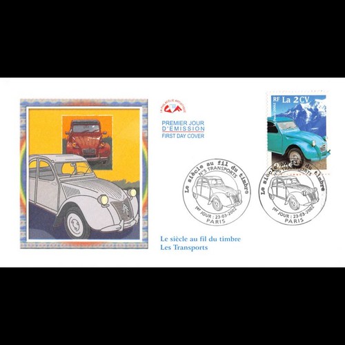 Cef transport 2 cv - transport,