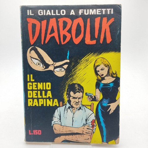 Diabolik second series - diabolik, 8